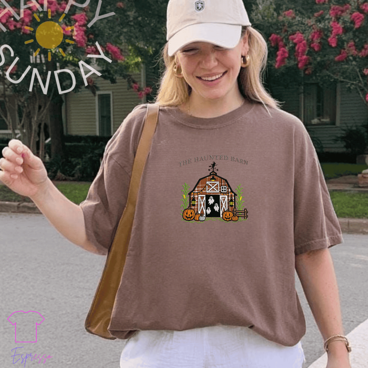 The Haunted Barn Applique