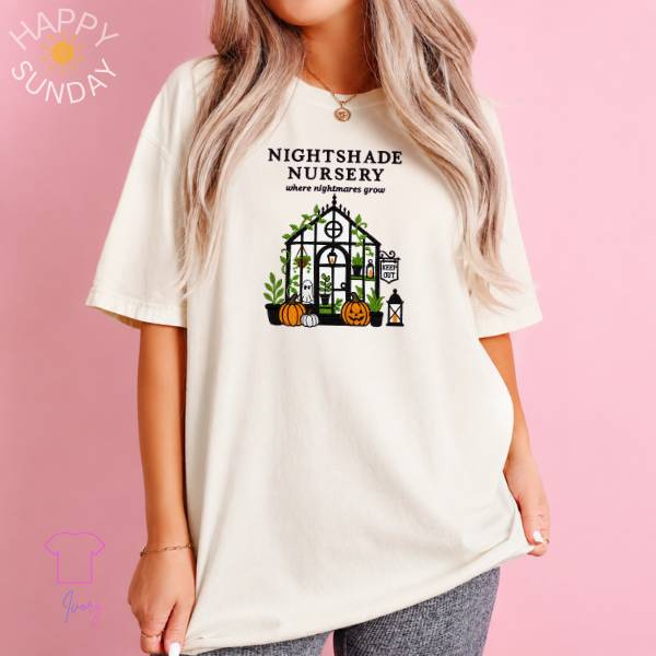 Nightshade Nursery Applique