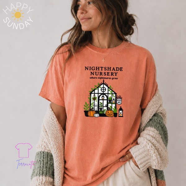 Nightshade Nursery Applique