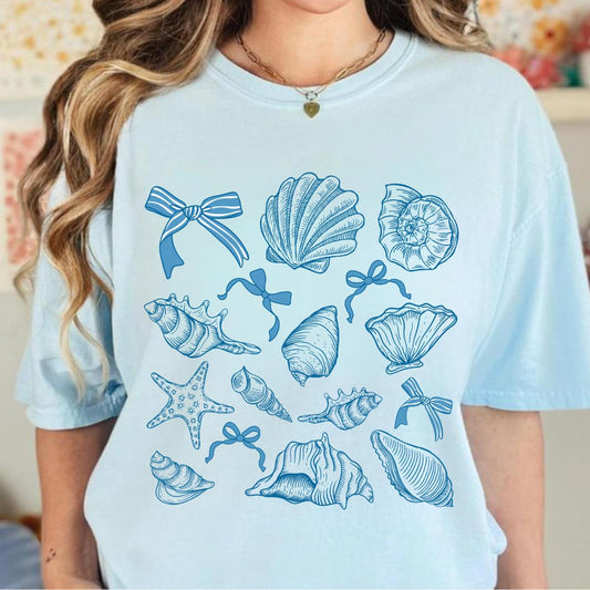 Seashell Coquette Summer Beach