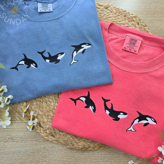 Orca Embroidered Shirt