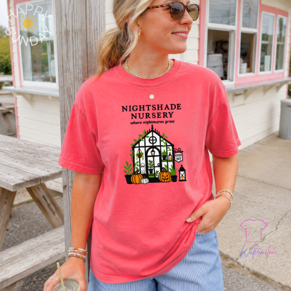 Nightshade Nursery Applique