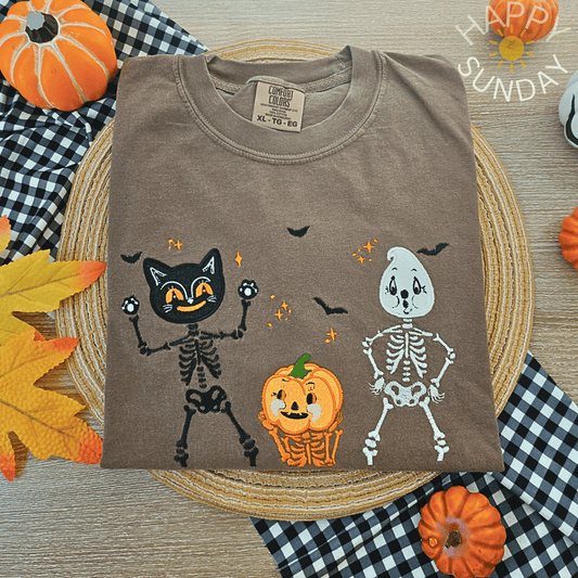 Halloween Friends Trio