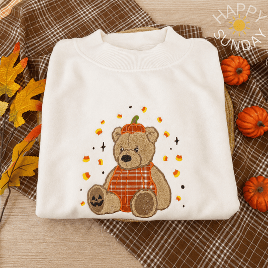 Beary Scary Applique