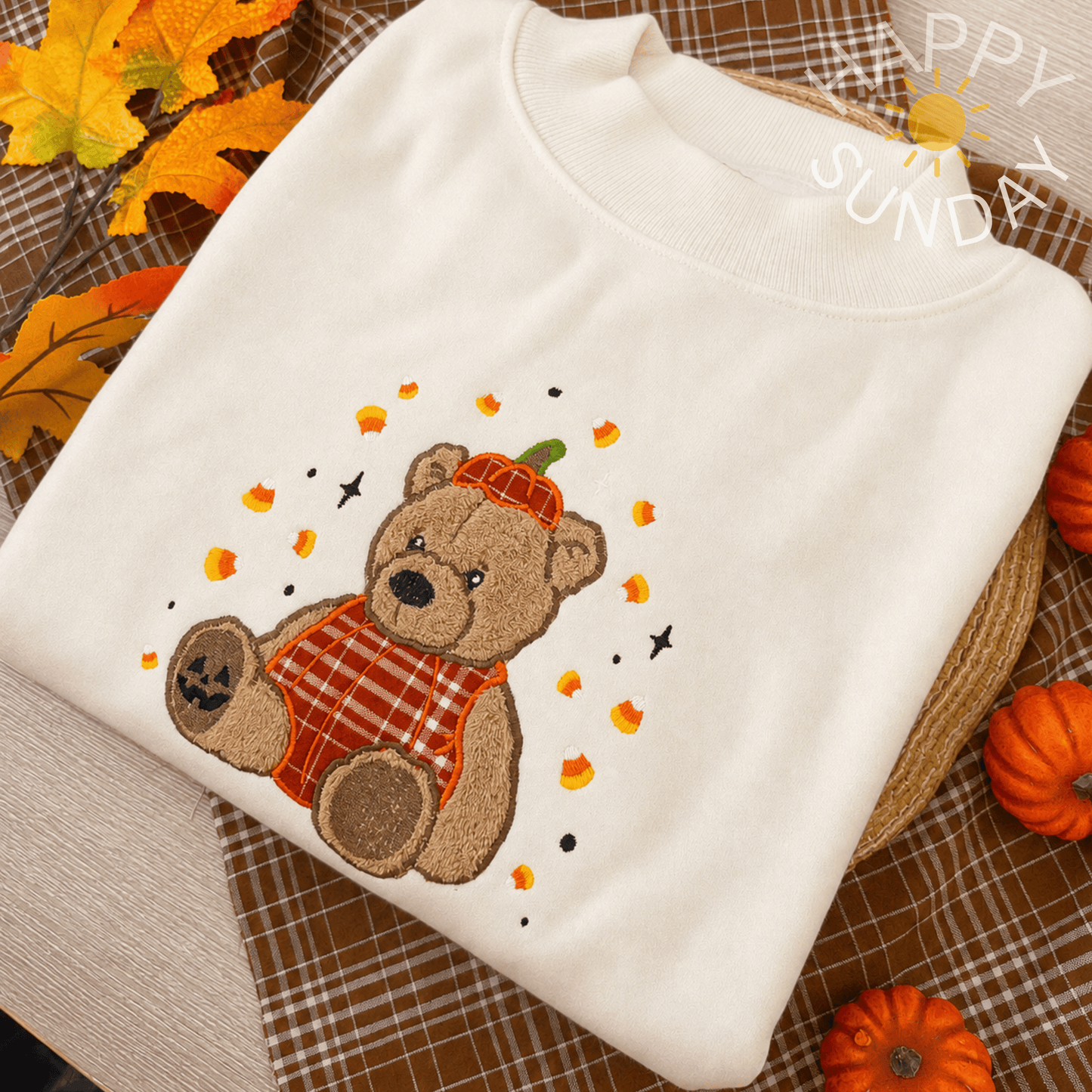 Beary Scary Applique