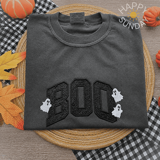 Boo Applique