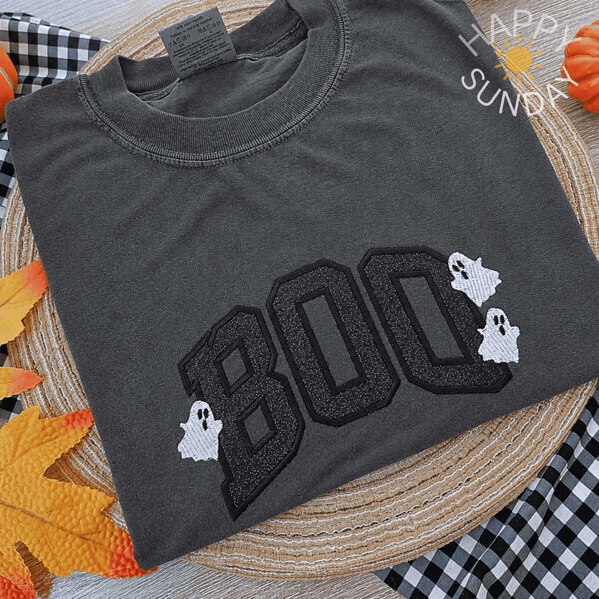 Boo Applique