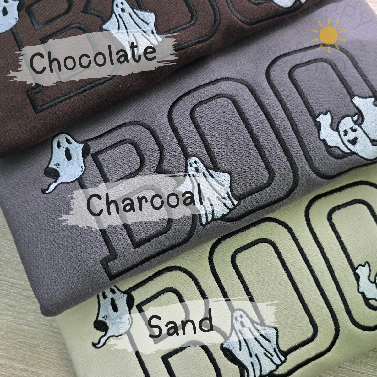Boo Sweater! – HappySunday