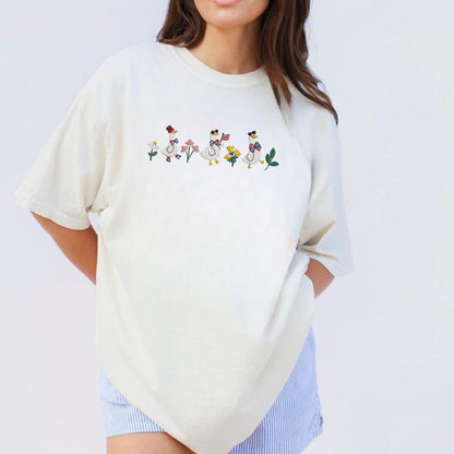 Patriot Floral Goose