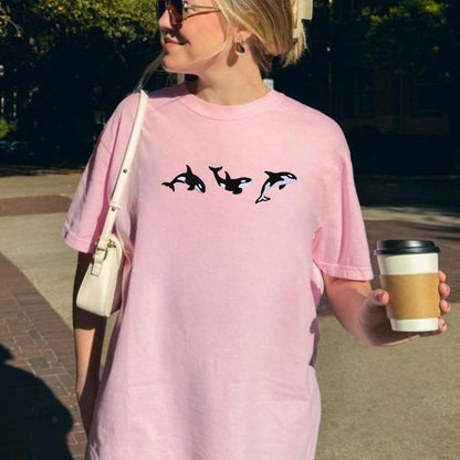 Orca Embroidered Shirt