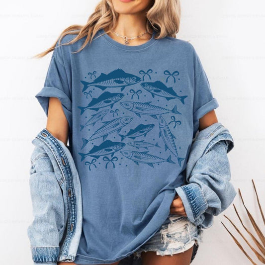 Sardines Retro Shirt