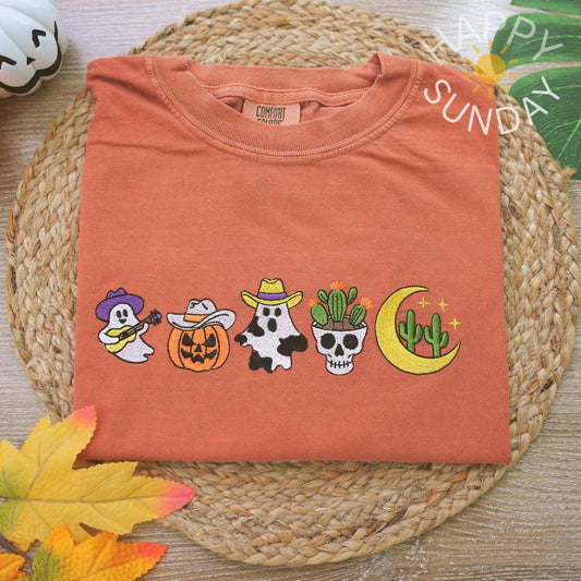 Halloween Western Fall Ghost
