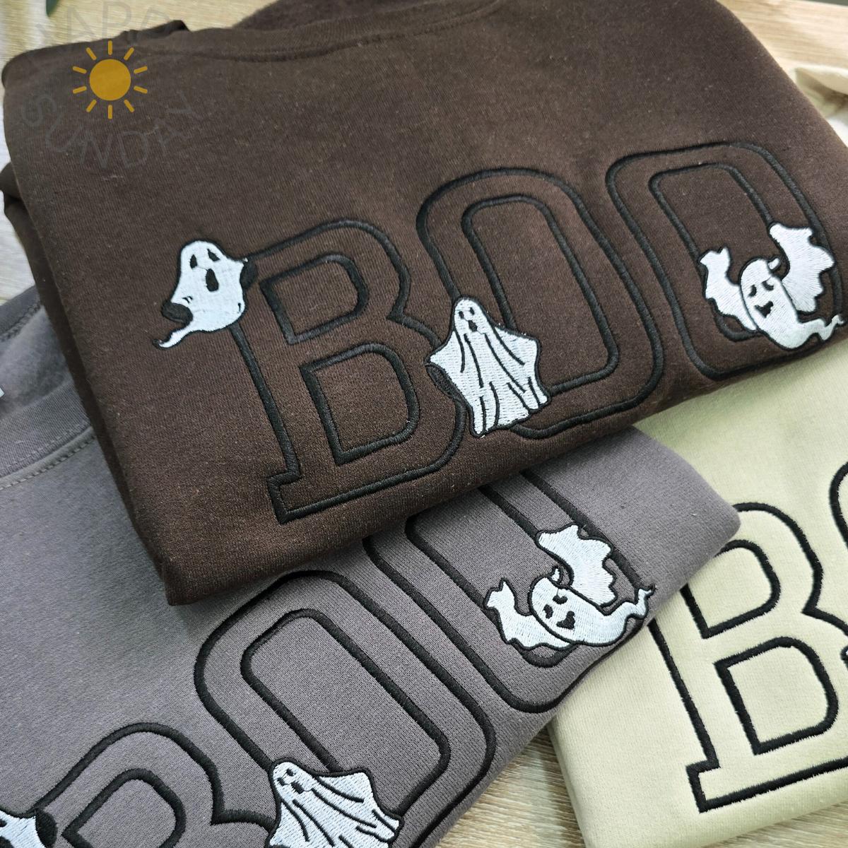Boo Sweater! – HappySunday
