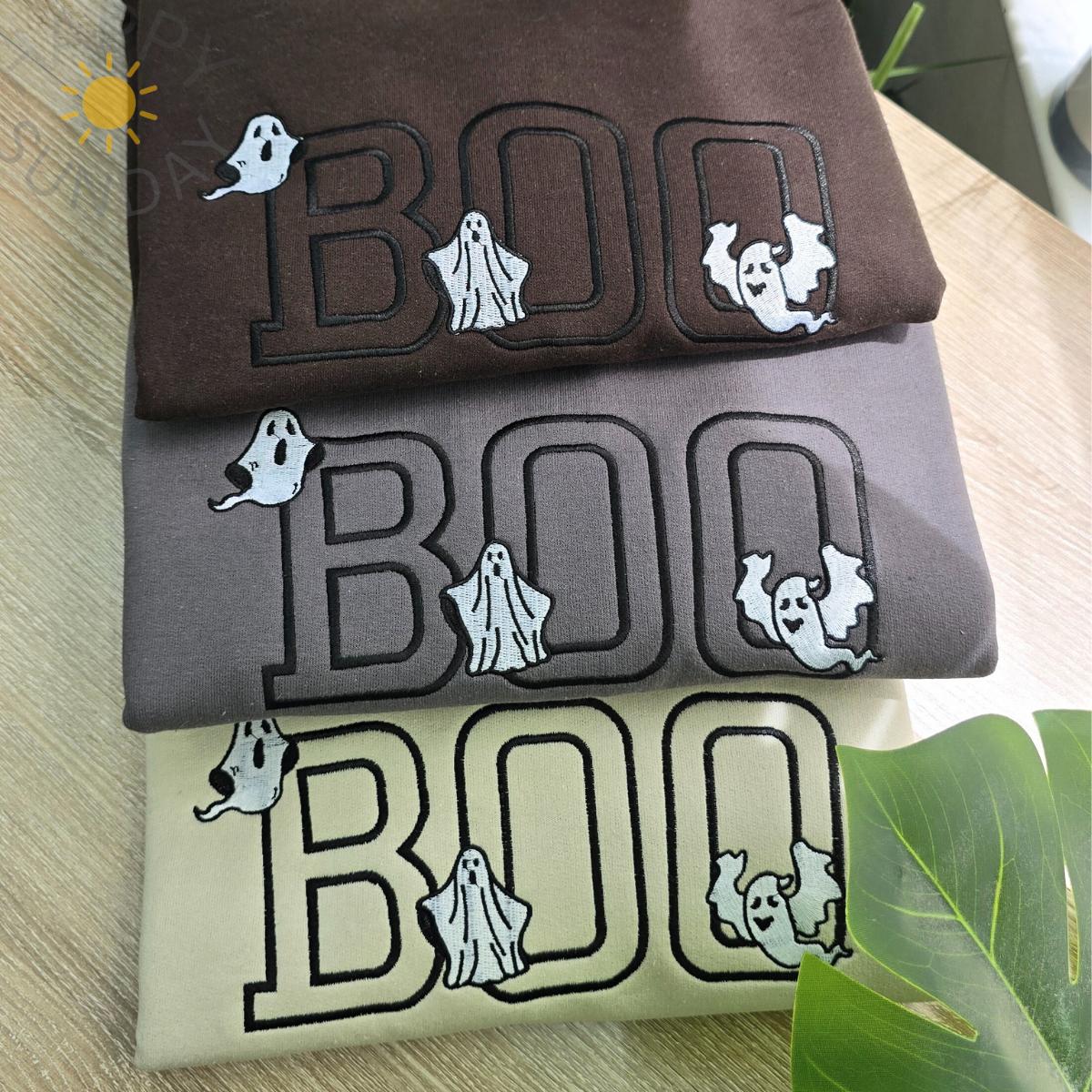 Boo Sweater! – HappySunday