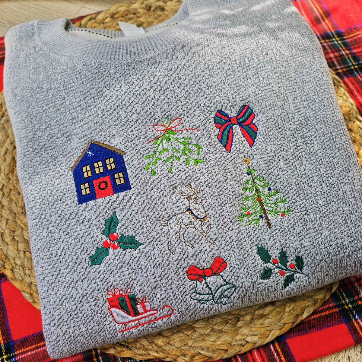 Christmas Icons Knitted