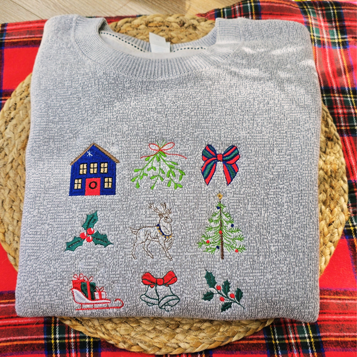 Christmas Icons Knitted