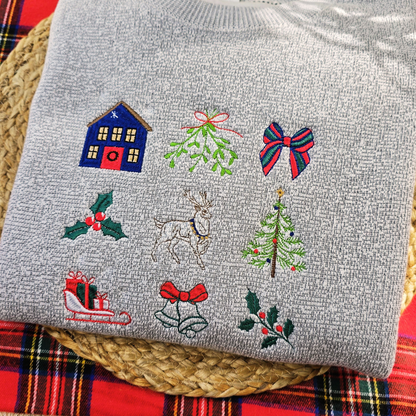 Christmas Icons Knitted