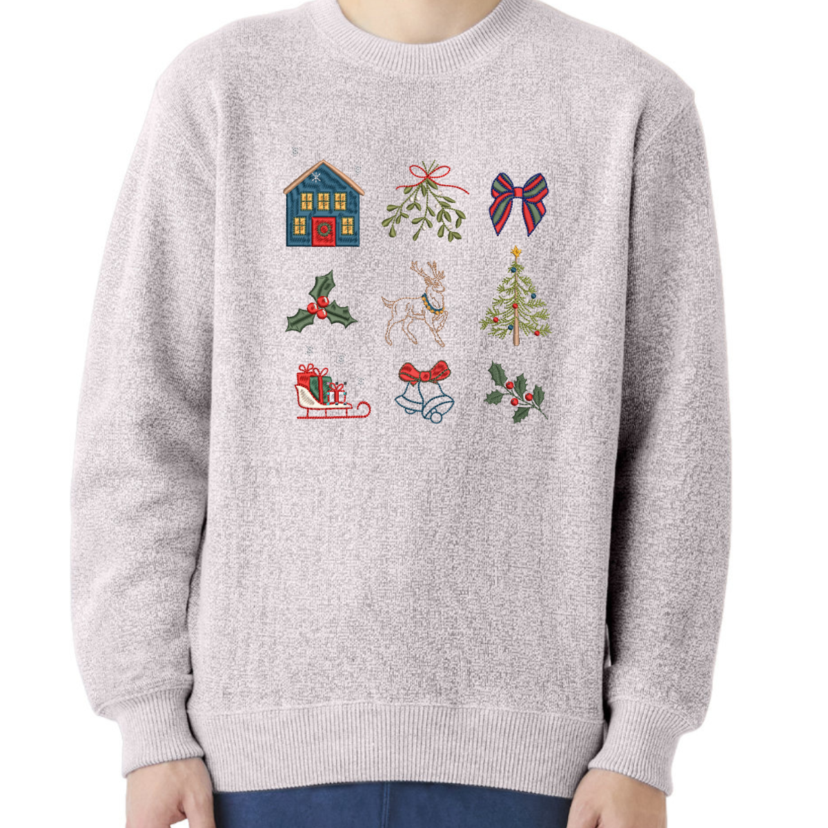 Christmas Icons Knitted