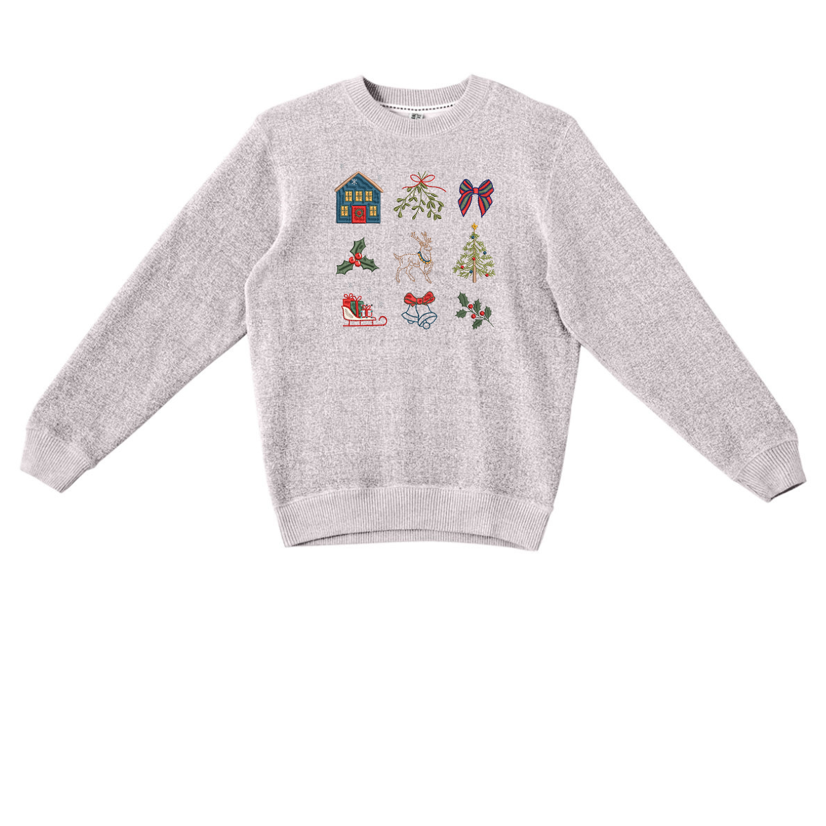 Christmas Icons Knitted