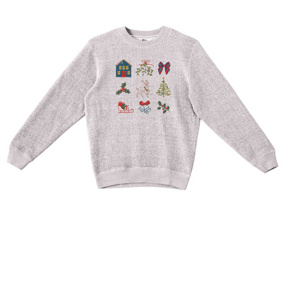 Christmas Icons Knitted